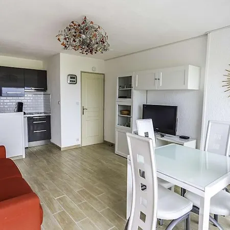 아파트 Biscarrosse Plage Appartement 6 Couchages Vue Ocean 비스카로세
